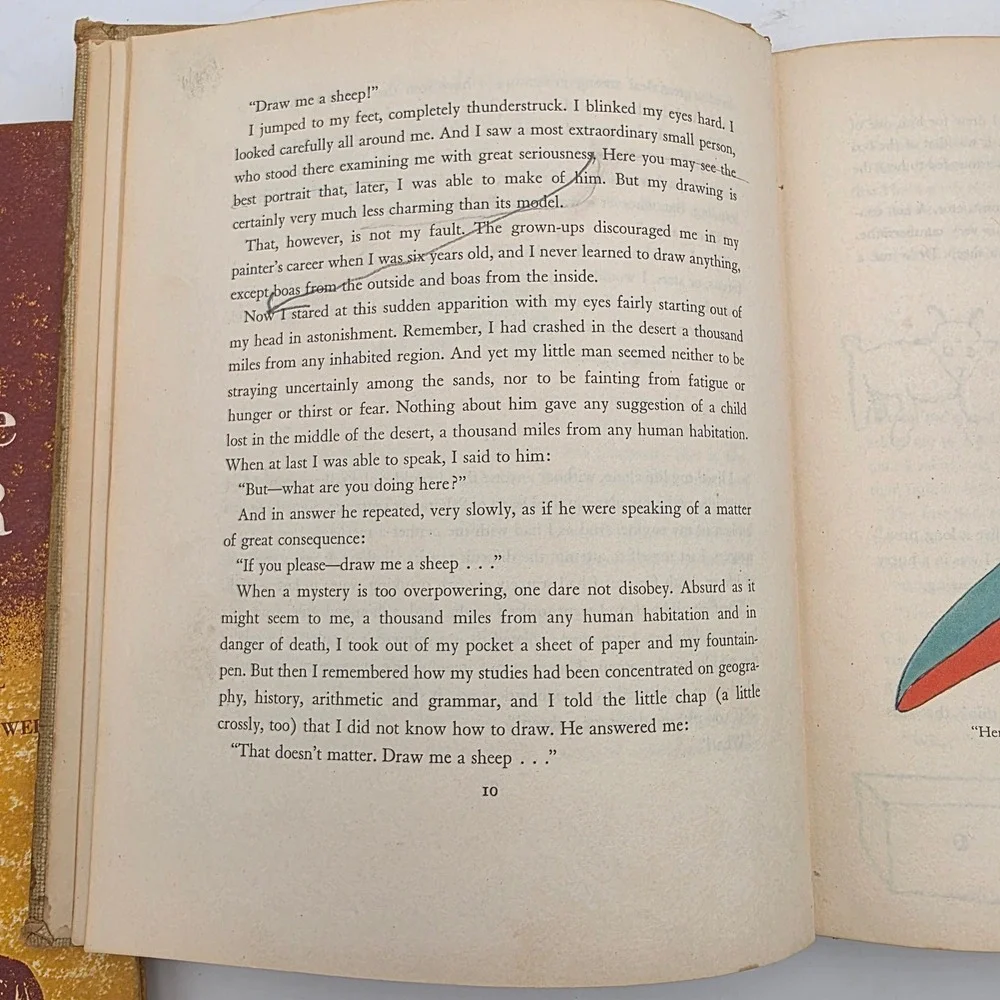 The Little Prince Antoine de Saint-Exupéry Reynal Hitchcock 1943 Hardcover 1st